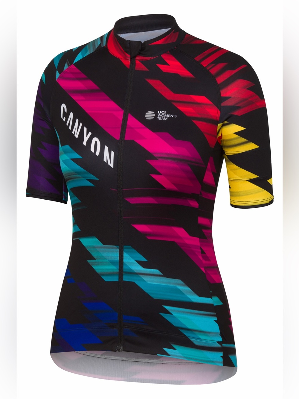 Rapha women’s multicolor core cycling jersey